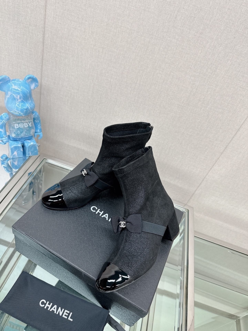 Chanel Boots